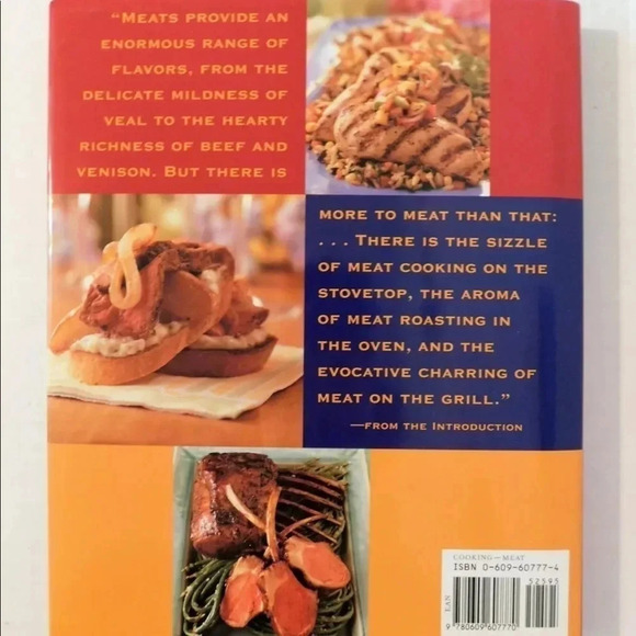 *Final Price* MEAT - Omaha Steaks - Cook Book EUC Hardcover Grilling Home Meals - Picture 2 of 6